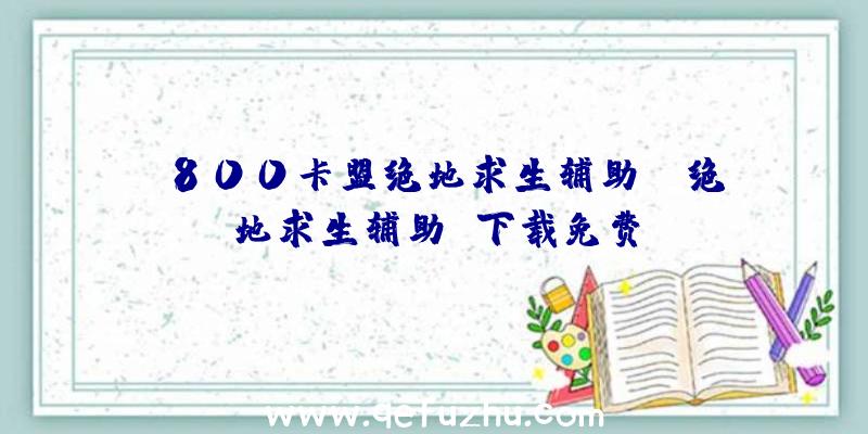 「800卡盟绝地求生辅助」|绝地求生辅助